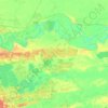 Чикчинское сельское поселение topographic map, elevation, terrain
