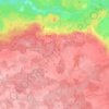 Гостилицкое сельское поселение topographic map, elevation, terrain