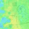 Phelps Park topographic map, elevation, terrain