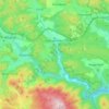 Gemeinde Heiligenkreuz topographic map, elevation, terrain