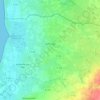 Geffosses topographic map, elevation, terrain