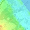 Guardamar de la Safor topographic map, elevation, terrain