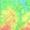 Weixdorf topographic map, elevation, terrain