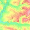 Ершовское сельское поселение topographic map, elevation, terrain