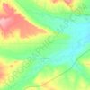Arapahoe topographic map, elevation, terrain
