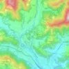 Pokhara-19 topographic map, elevation, terrain