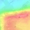Кемпелево topographic map, elevation, terrain