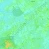 Firrel topographic map, elevation, terrain