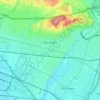 Montebello topographic map, elevation, terrain