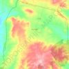 Bordalba topographic map, elevation, terrain