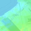 Parcelamiento Sabana Redonda topographic map, elevation, terrain