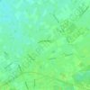 Koningsstoel topographic map, elevation, terrain