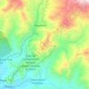 Santa Catalina de Mossa topographic map, elevation, terrain