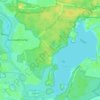 13505 topographic map, elevation, terrain