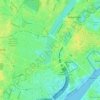 Sankt Jørgens Sø topographic map, elevation, terrain