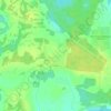 Смольки topographic map, elevation, terrain