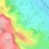 Fitten topographic map, elevation, terrain