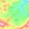 El Mehir topographic map, elevation, terrain