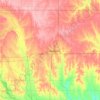 Republic County topographic map, elevation, terrain