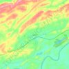 Ragland topographic map, elevation, terrain