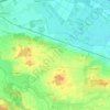 Lockstedt topographic map, elevation, terrain