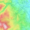 Ilderton topographic map, elevation, terrain