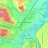 Attnang-Puchheim topographic map, elevation, terrain