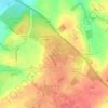 Upper Lighthorne topographic map, elevation, terrain