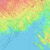 Селезнёвское сельское поселение topographic map, elevation, terrain