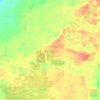 Holder Siding topographic map, elevation, terrain