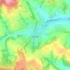 Sopot topographic map, elevation, terrain