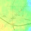 Vega topographic map, elevation, terrain