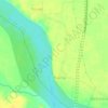 Khairna topographic map, elevation, terrain