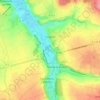 Longueil topographic map, elevation, terrain