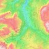 Badia - Abtei topographic map, elevation, terrain