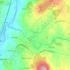 Irivo topographic map, elevation, terrain