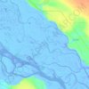 Пологозаймищенский сельсовет topographic map, elevation, terrain