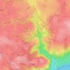 Grassy River topographic map, elevation, terrain