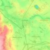 39418 topographic map, elevation, terrain