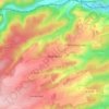 Piskaborn topographic map, elevation, terrain