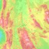 Derebucak topographic map, elevation, terrain