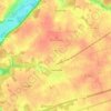 Coltainville topographic map, elevation, terrain