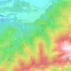 Urús topographic map, elevation, terrain