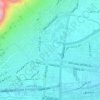 Al Mazra'a topographic map, elevation, terrain