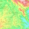 Prambachkirchen topographic map, elevation, terrain