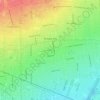 Temple City topographic map, elevation, terrain