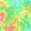 Vivario topographic map, elevation, terrain