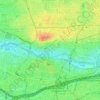 90403 topographic map, elevation, terrain