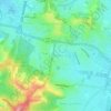 Lambton topographic map, elevation, terrain