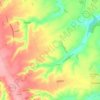 Thoresway CP topographic map, elevation, terrain